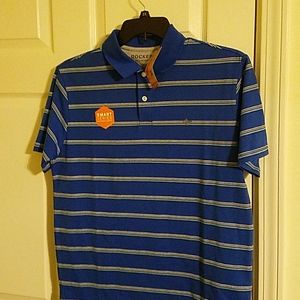 Men's Dockers Short Sleeve Polo Shirt
